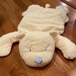 FAO Baby Fifth Avenue soft stuffed bear, squeaks